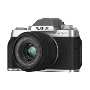 Fujifilm XT 200 body lato