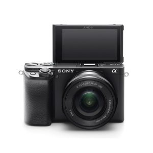 Sony Α 6100 Ob. 16-50 Oss fronte 2