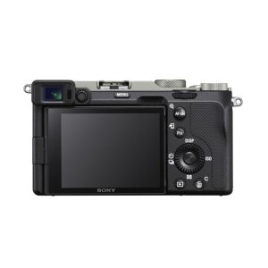 Sony 7C ob 28-60 corpo retro